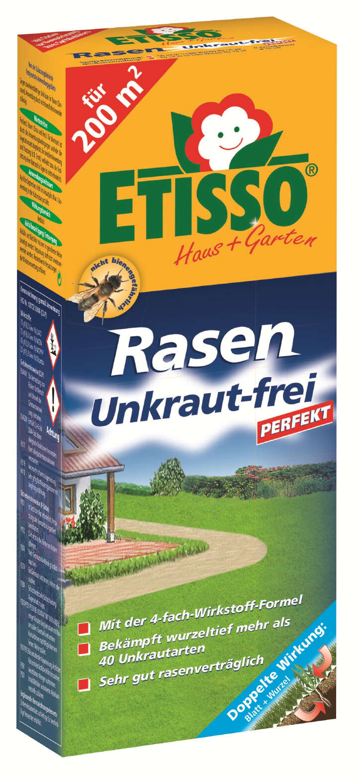 ETISSO Rasen Unkraut-frei PERFEKT